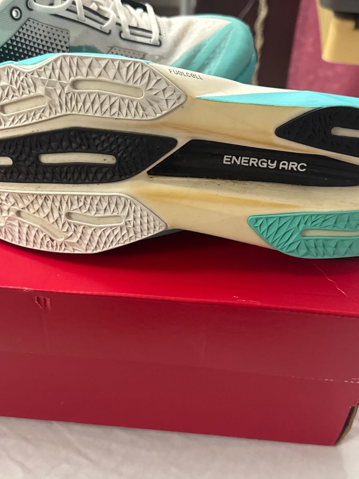 New Balance Men's FuelCell Supercomp Elite V4 Running Shoes customer photo 2