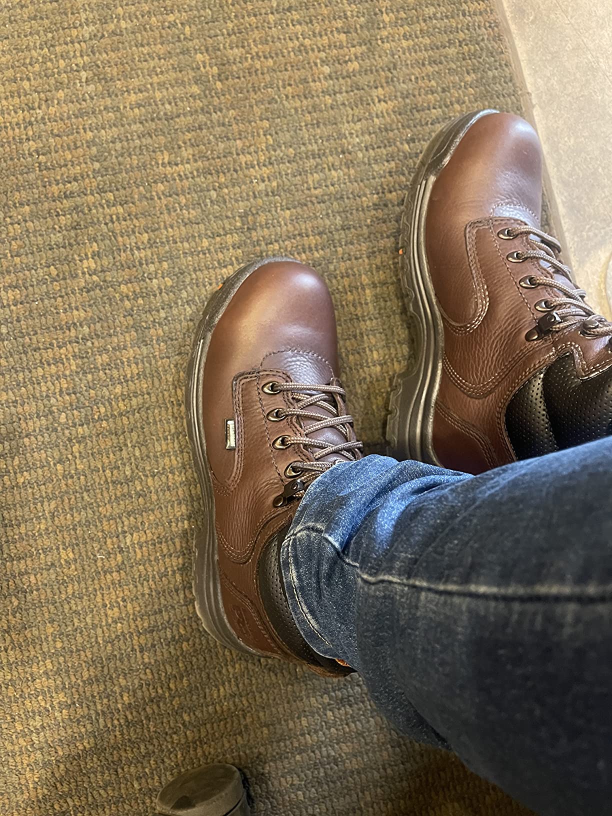 Timberland PRO Women's Titan Waterproof Boot customer photo 1