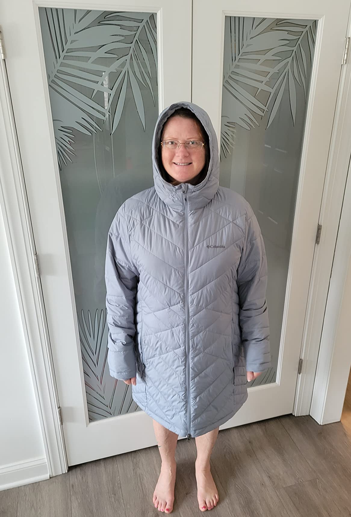 Columbia Women’s Heavenly Long Hooded Jacket customer photo 2