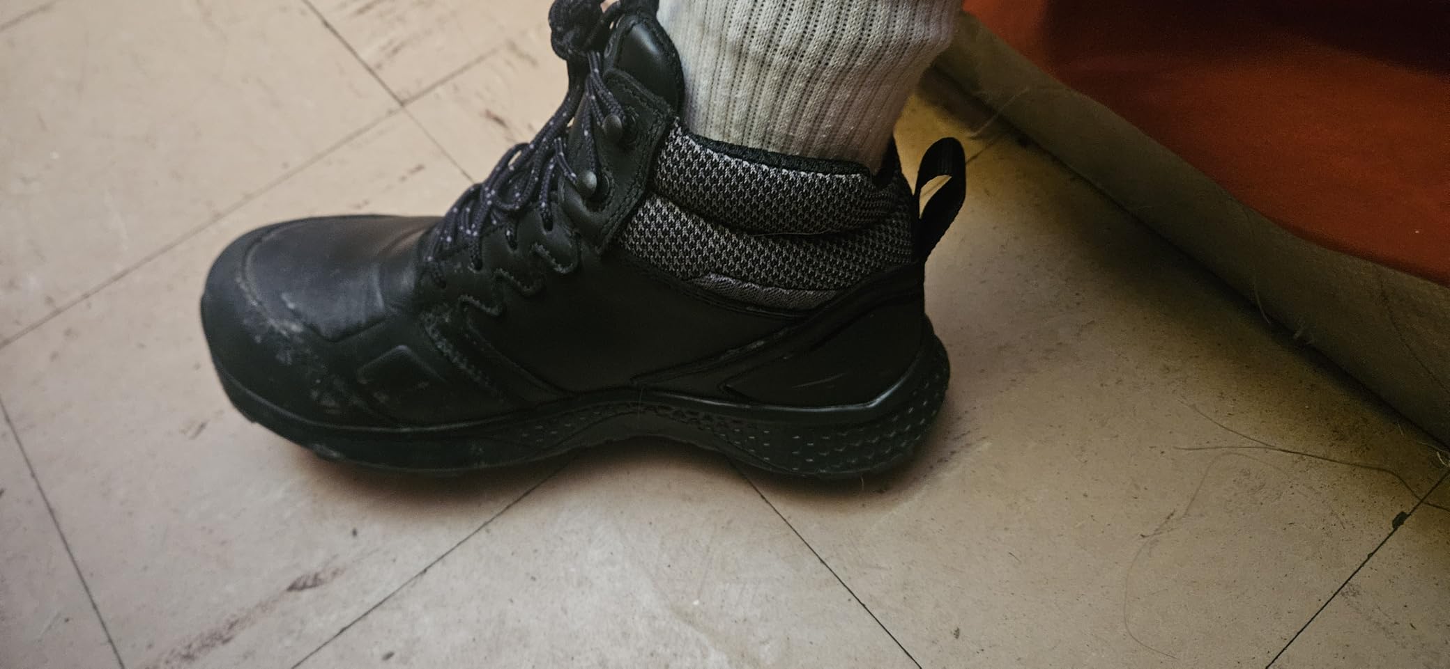 Timberland PRO Reaxion Mid Composite Safety Toe Waterproof customer photo 1