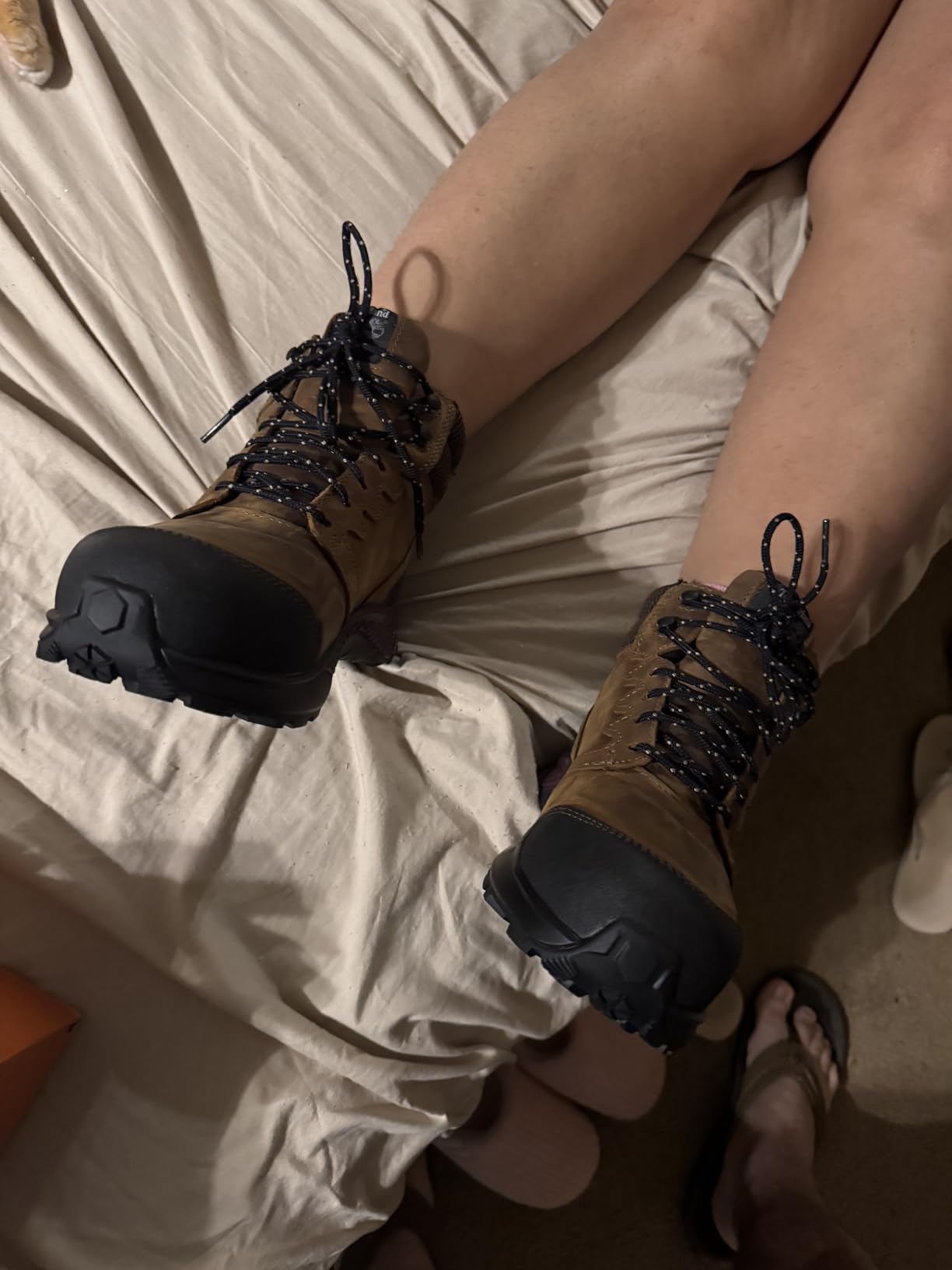 Timberland PRO Reaxion Mid Composite Safety Toe Waterproof customer photo 2