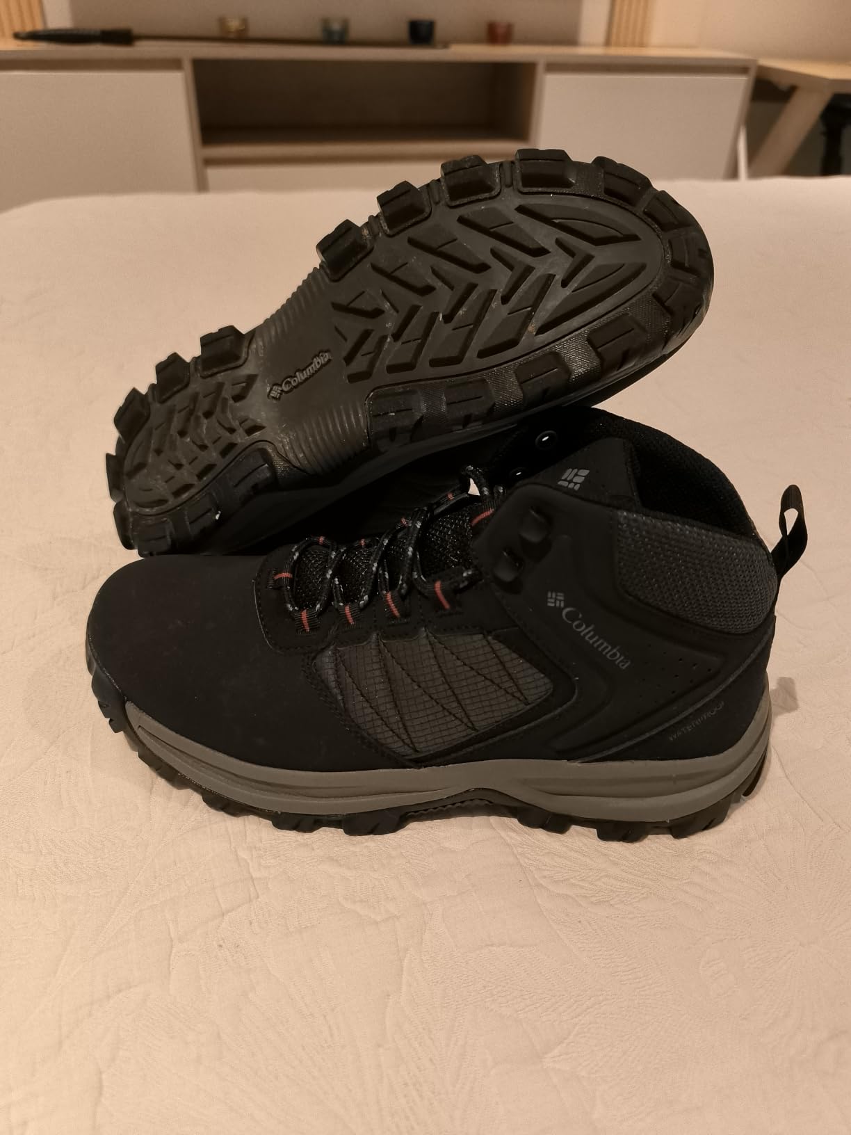 Columbia Men's Transverse Hike Waterproof customer photo 2