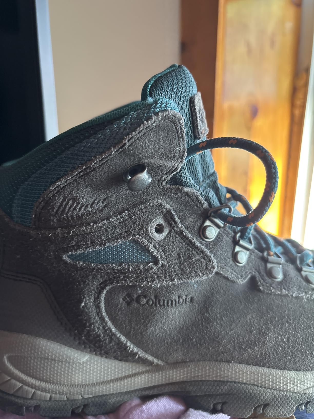 Columbia womens Newton Ridge Plus Waterproof Amped customer photo 2