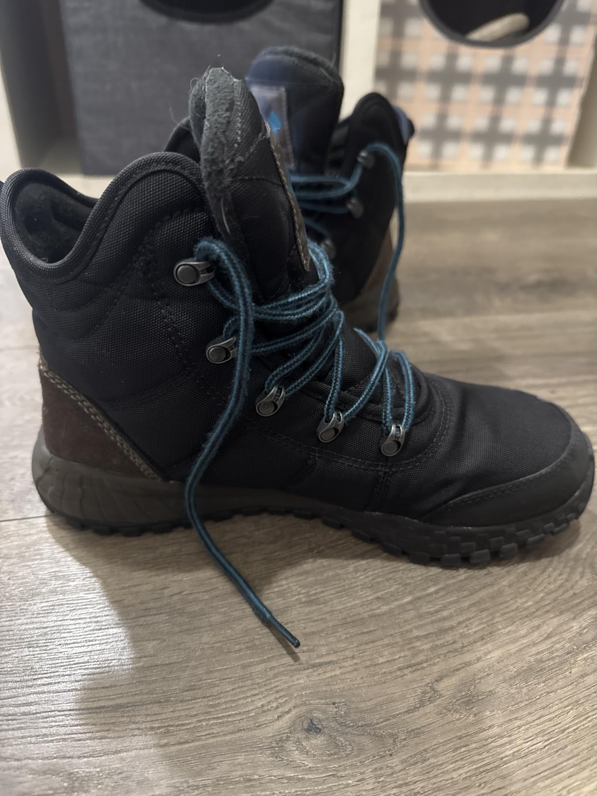 Columbia Men's Fairbanks Omni-Heat Snow Boots customer photo 1