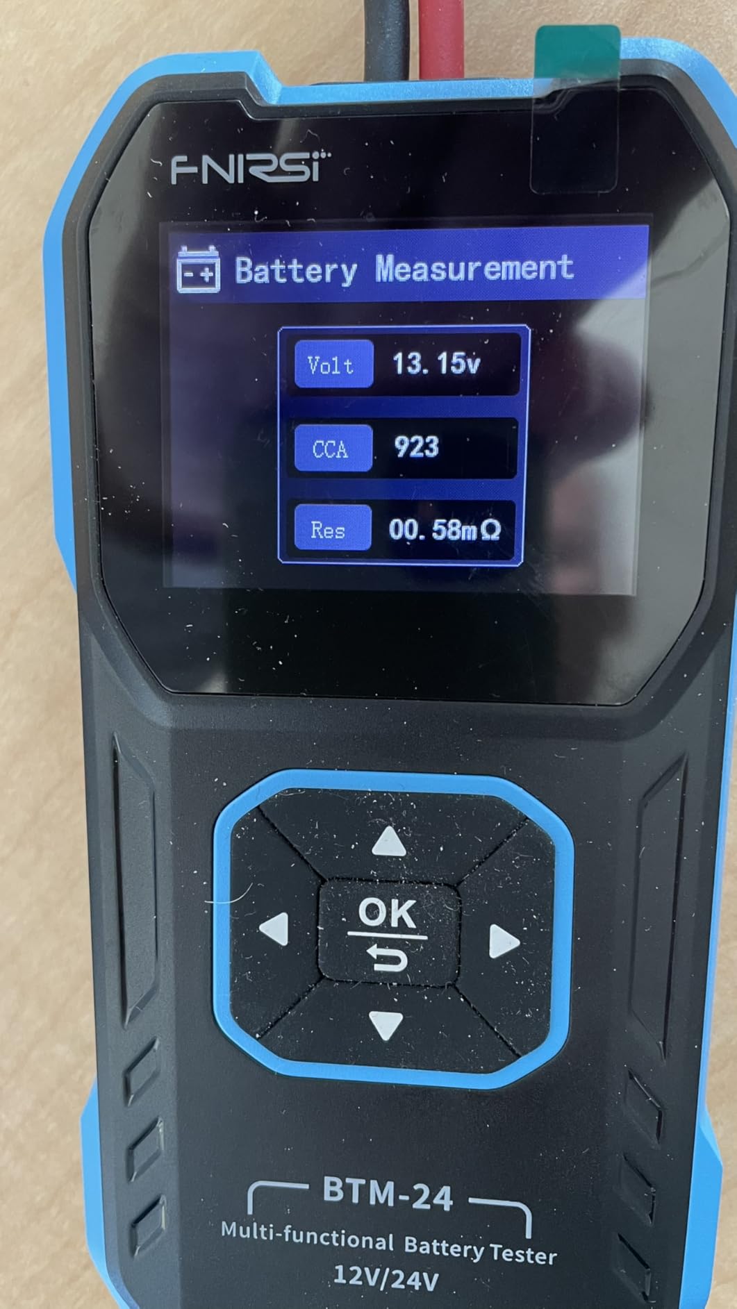 UPLUS BCI Group 34/24 Car Battery, AGM-L55-UP 12V 55Ah 650CCA 120RC AGM customer photo 2