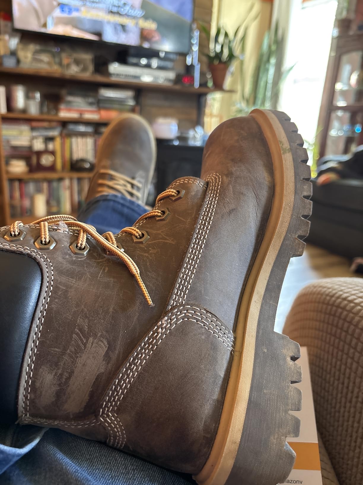 Timberland PRO Women’s Direct Attach 6 Inch Steel Safety Toe Insulated Waterproof Industrial Work Boot customer photo 1