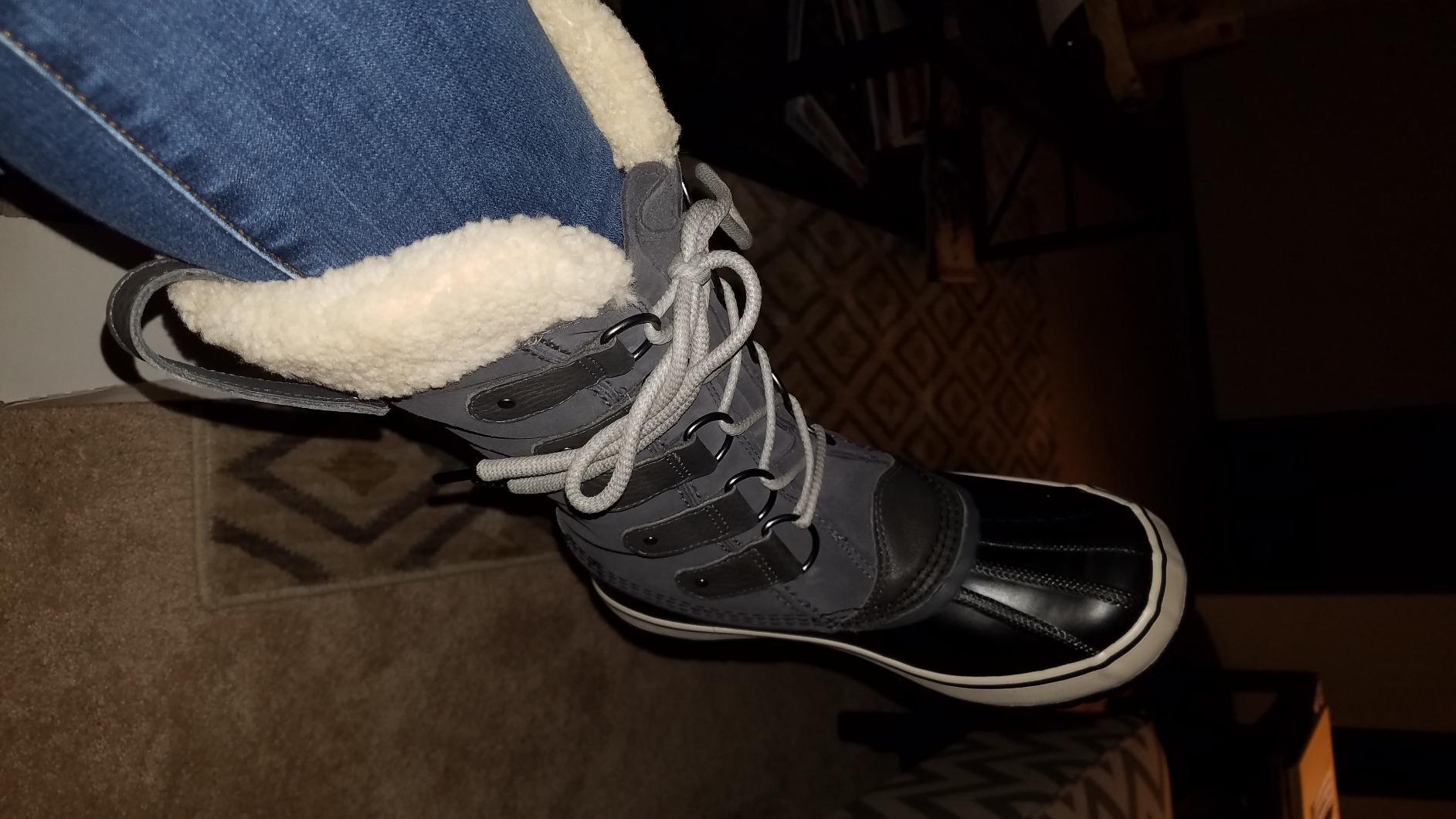 Sorel Womens Joan of Arctic Waterproof Boots customer photo 1