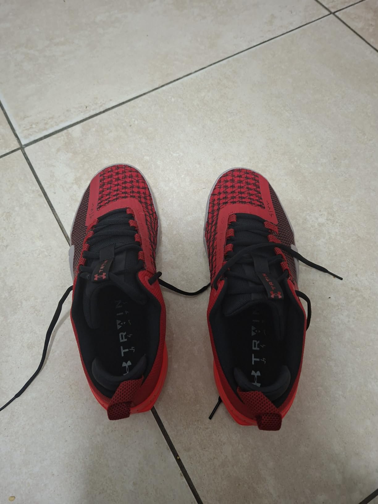 Under Armour Men's TriBase Reign 6 Trainer Shoes customer photo 1