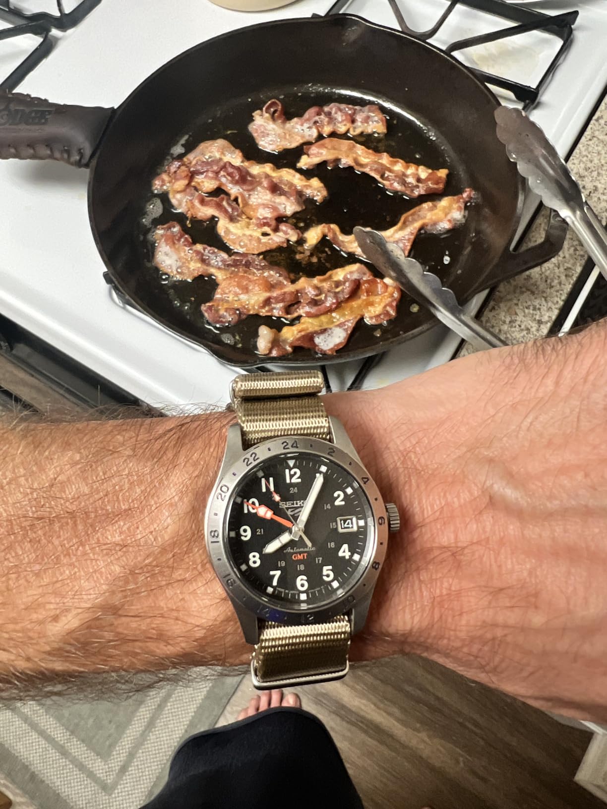 Seiko 5 Sports Field GMT