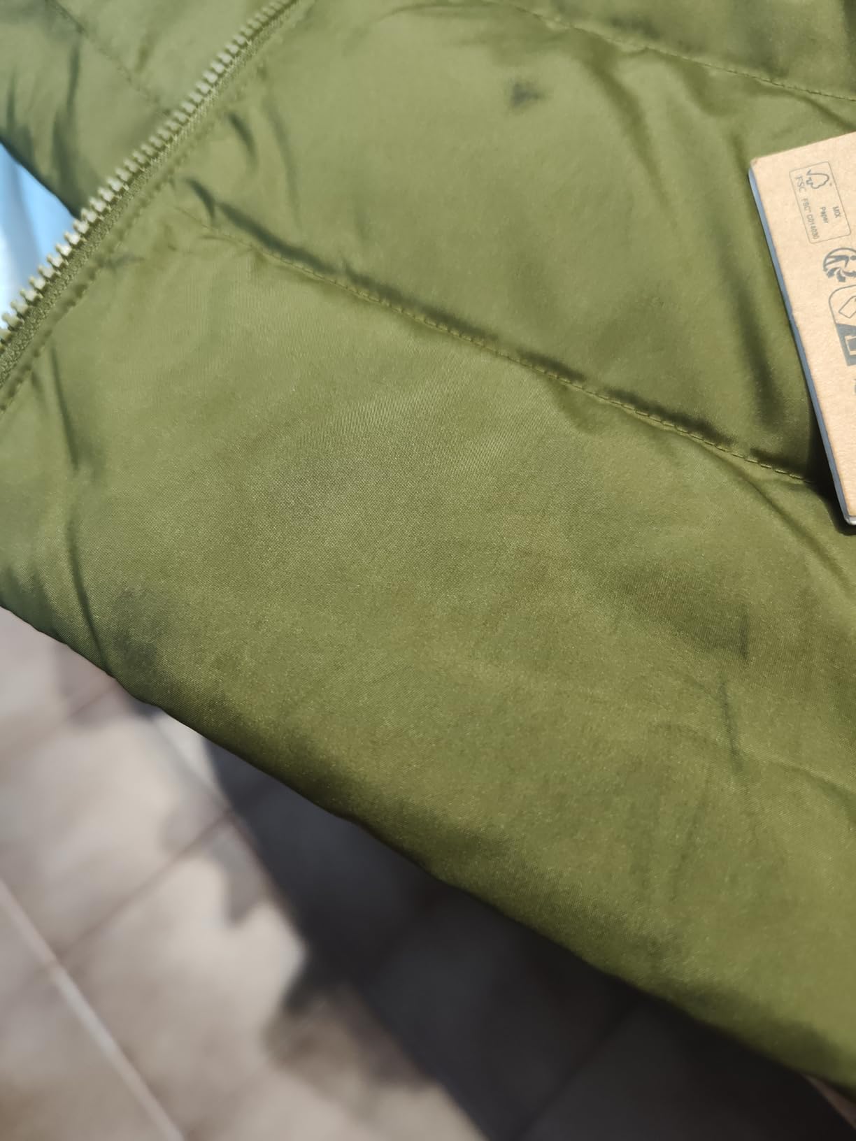 THE NORTH FACE Men's Aconcagua 3 Jacket | Wind Resistant, Water Repellent, 600 Fill Waterfowl Down Insulation customer photo 2