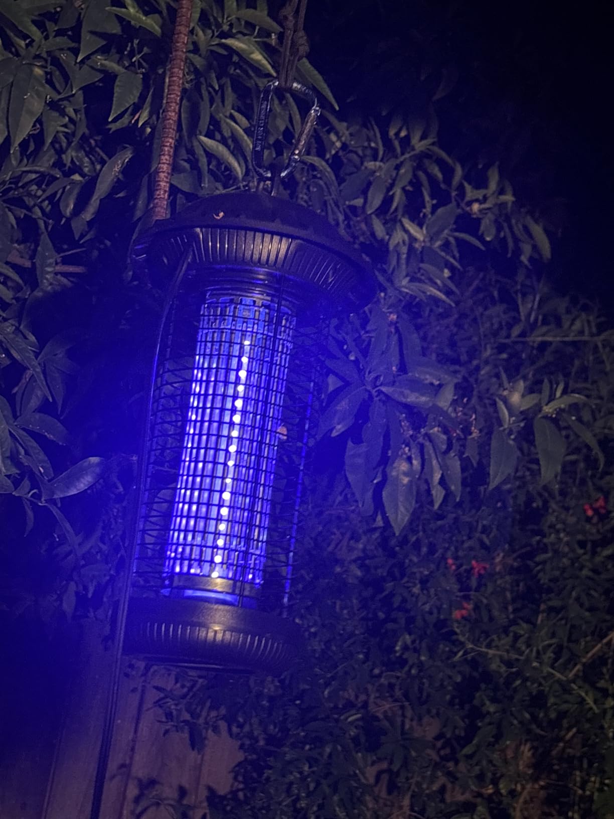 Buzbug LED Bug Zapper Indoor Outdoor, Up to 50000 Hrs Lifespan Lamp, Energy Saving & Dual Band Attraction, 5.6 ft Power Cord, High Voltage Mosquito Fly Zapper Trap Killer -MO008C customer photo 1