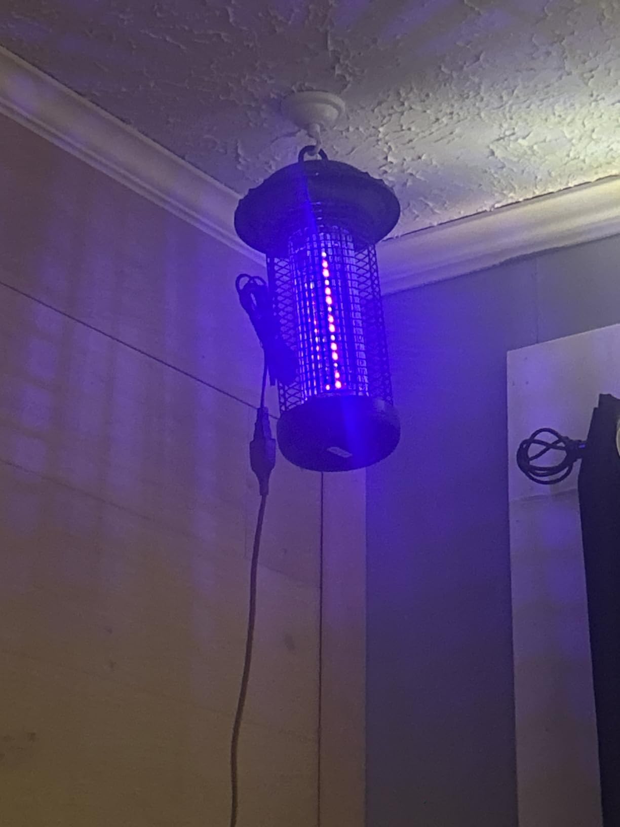 Buzbug LED Bug Zapper Indoor Outdoor, Up to 50000 Hrs Lifespan Lamp, Energy Saving & Dual Band Attraction, 5.6 ft Power Cord, High Voltage Mosquito Fly Zapper Trap Killer -MO008C customer photo 2