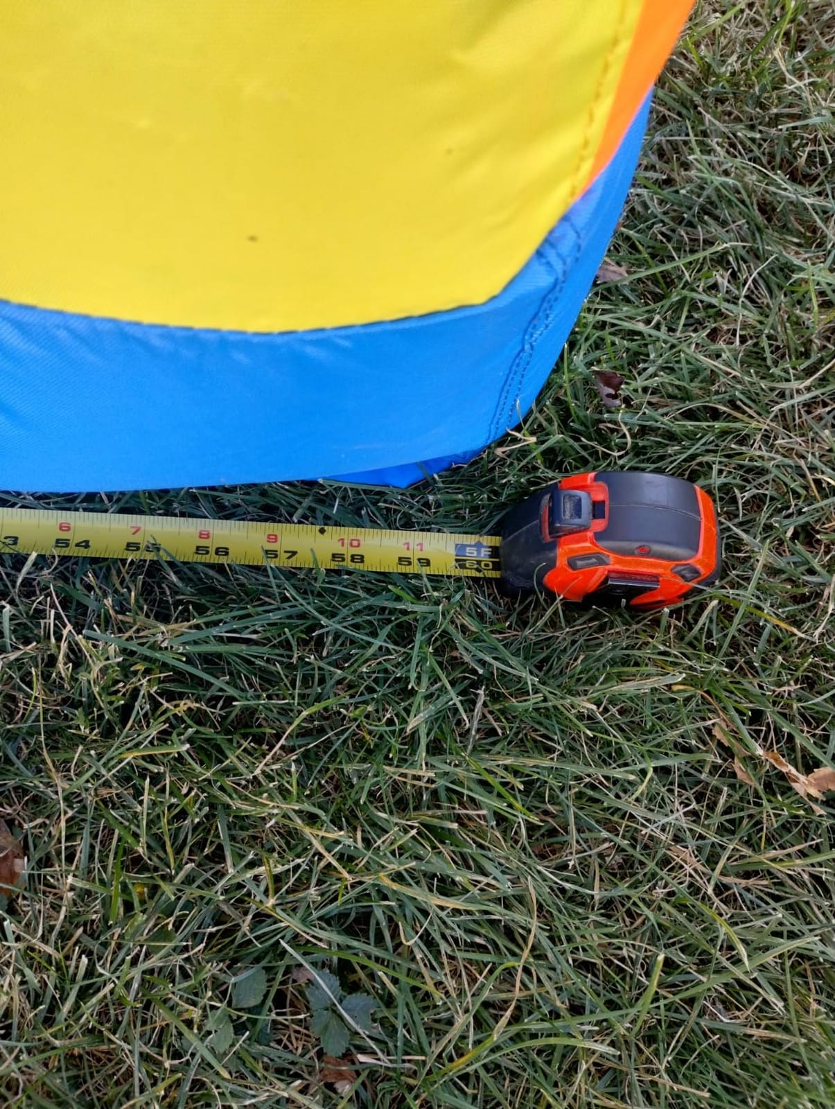 YARD Bounce House, Inflatable Bouncy House for Kids 3-6, 12ft x 9ft x 8ft customer photo 2
