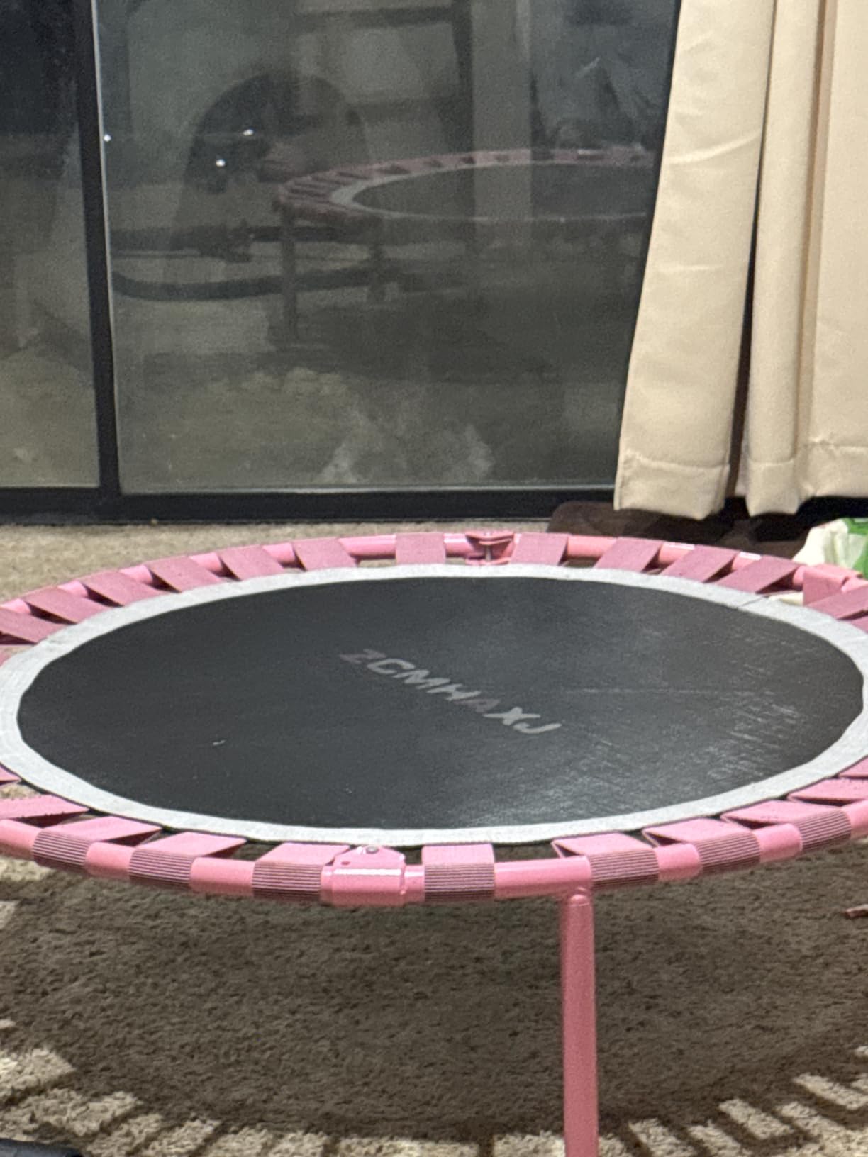 ZCMHAXJ Foldable Mini Trampoline, 40