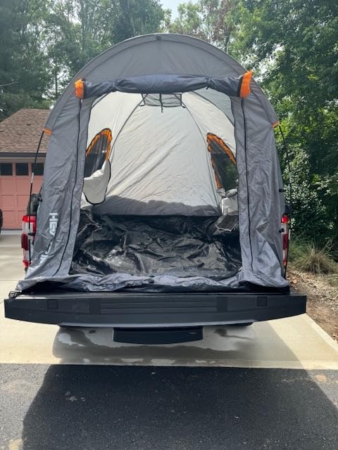 HEYTRIP Truck Bed Tent 5.5ft-6.8ft Waterproof Pickup Truck Tent Double Layer 2 Person Truck Tent Camper for Camping Fishing customer photo 1