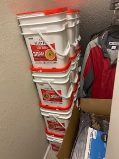 ReadyWise Emergency Food Supply - 14 Day, 150 Servings Emergency Freeze Dried Food Bucket, Protein Meals, Camping Essentials, Survival Kit, Disaster Prepping Supplies, up to 25 Year Shelf Life customer photo 2