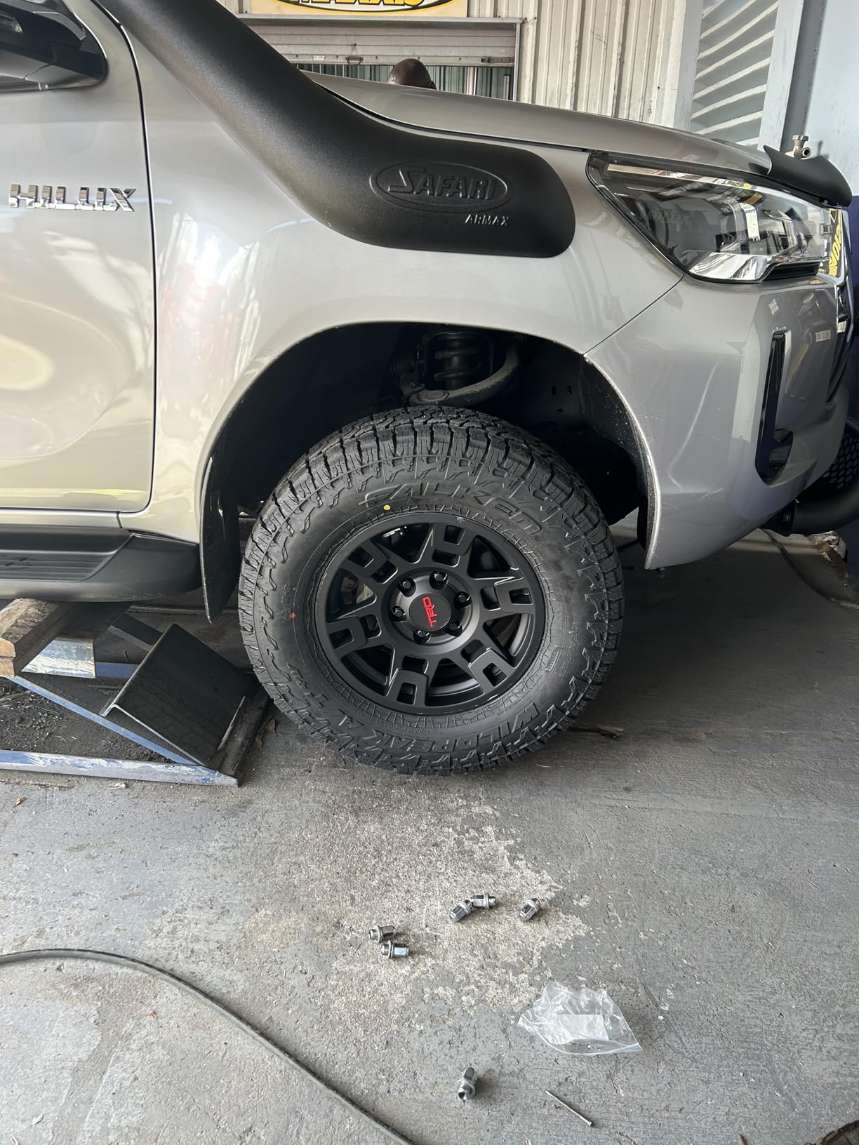 Falken Wildpeak A/T4W All Terrain 265/70R17 115T Light Truck Tire customer photo 2