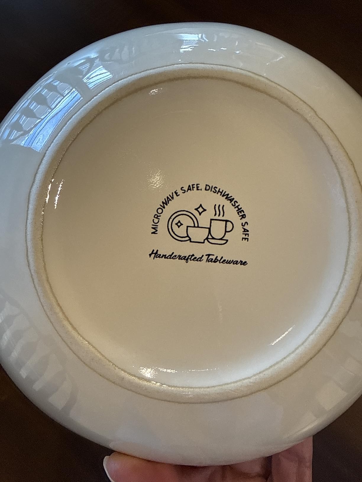 AmorArc Ceramic Dinnerware Sets for 8, 24Pcs Plates and Bowls Sets Dishes customer photo 2