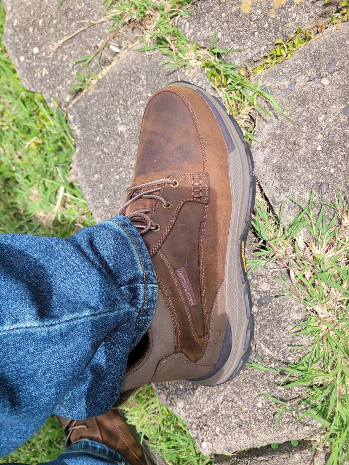 Skechers Men's Respected Boswell Boot customer photo 2