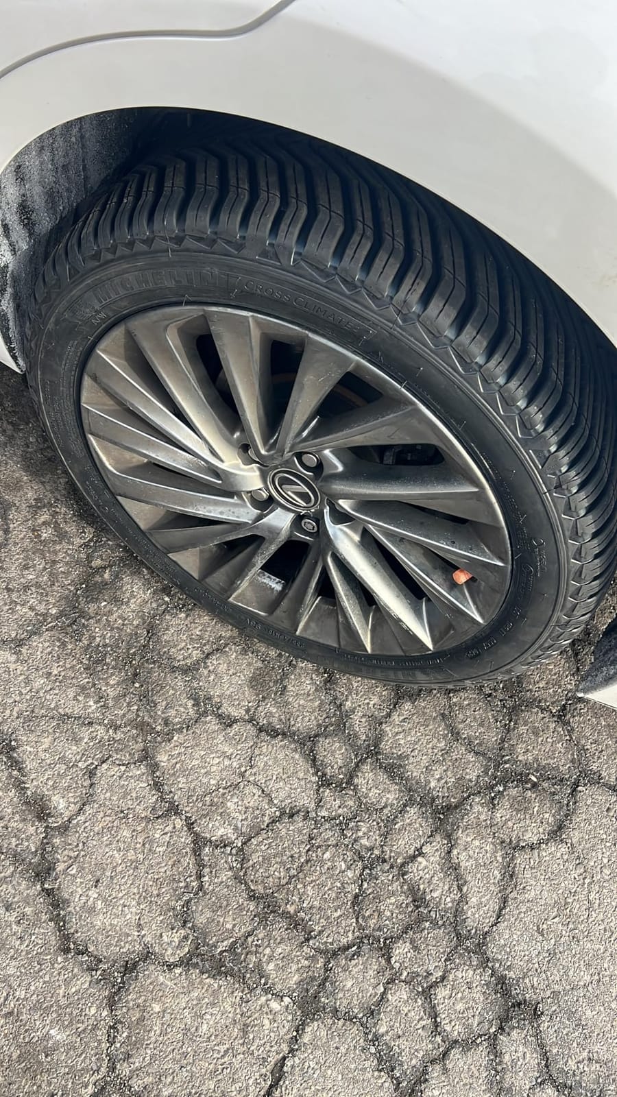 MICHELIN CROSSCLIMATE2 A/W CUV 225/60R18 104H XL (Set of 1 Tire Only) customer photo 1