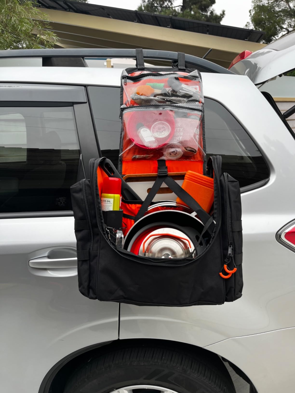 HODRANT Large Tactical Camping Kitchen Organizer for BBQ Cooking Essentials customer photo 2