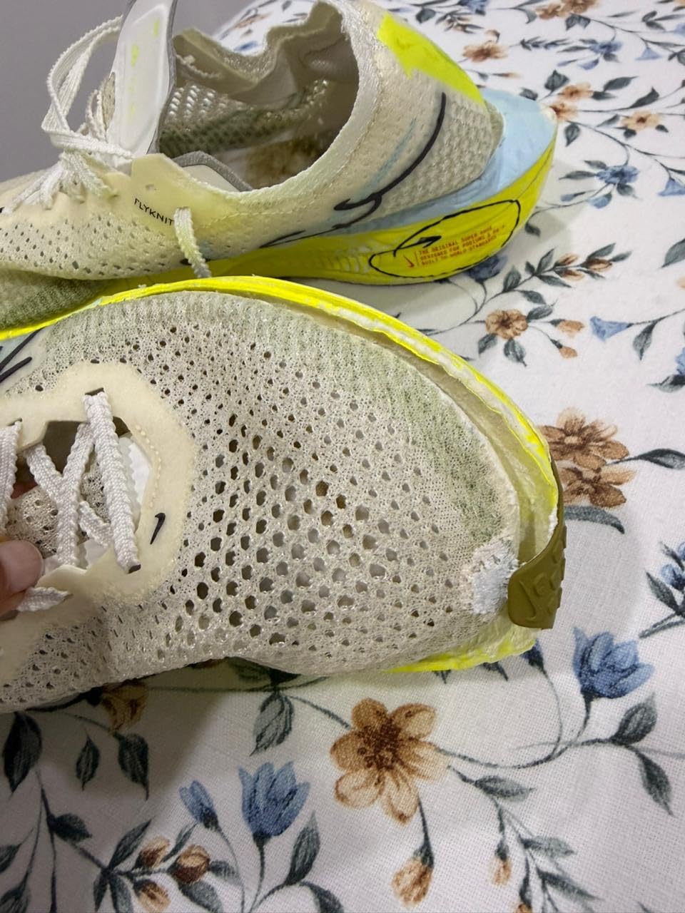 Nike Mens Nike Vaporfly 3 Herren-straßenlaufschuh Für Wettkämpfe customer photo 2