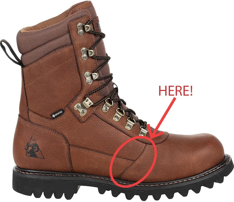 ROCKY Trophy Series 16” Snake Boot customer photo 1