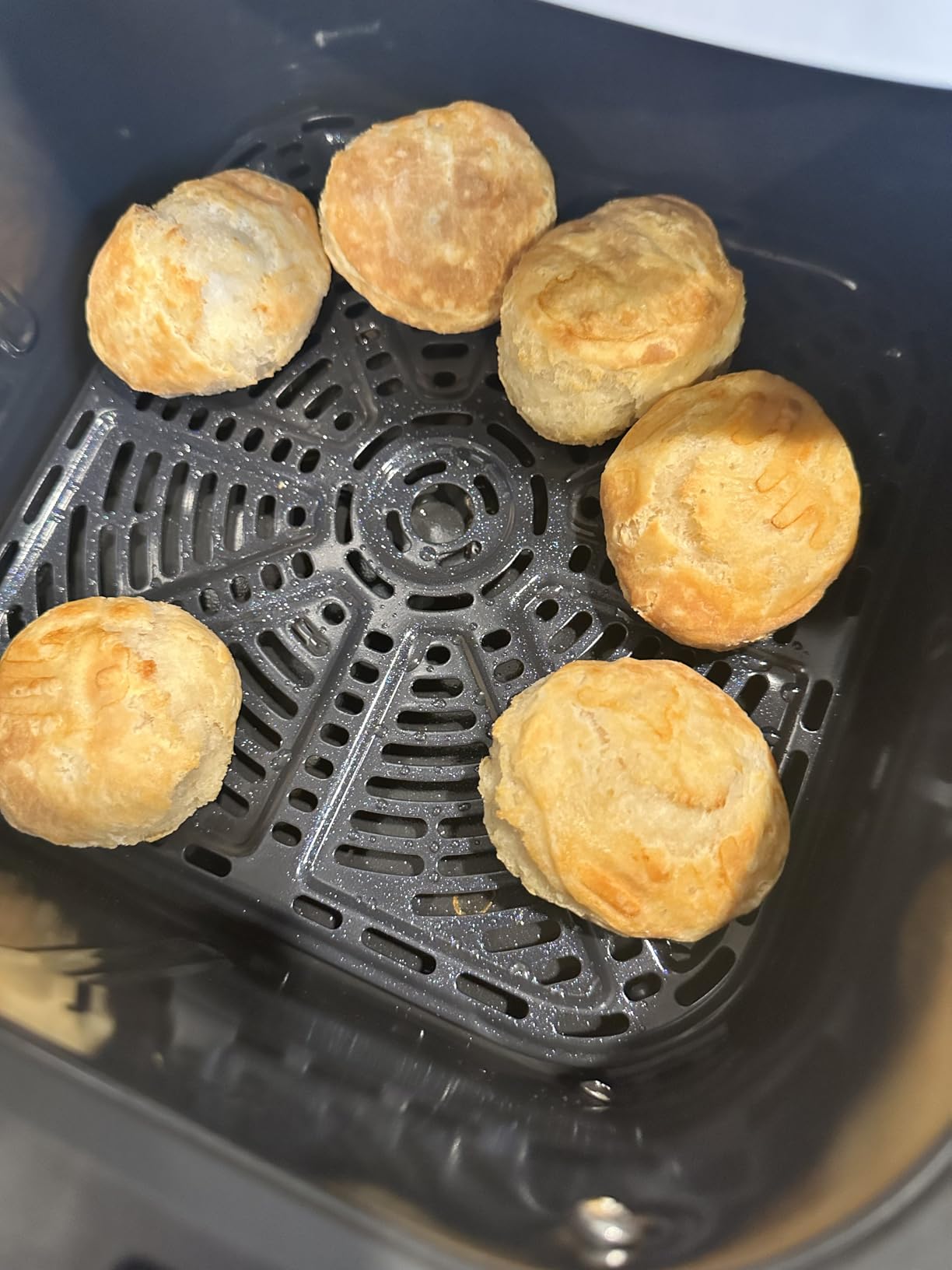 Nuwave Brio Plus 8 Qt Air Fryer, PFAS Free, New & Improved, 50-400°F in 5°F customer photo 2