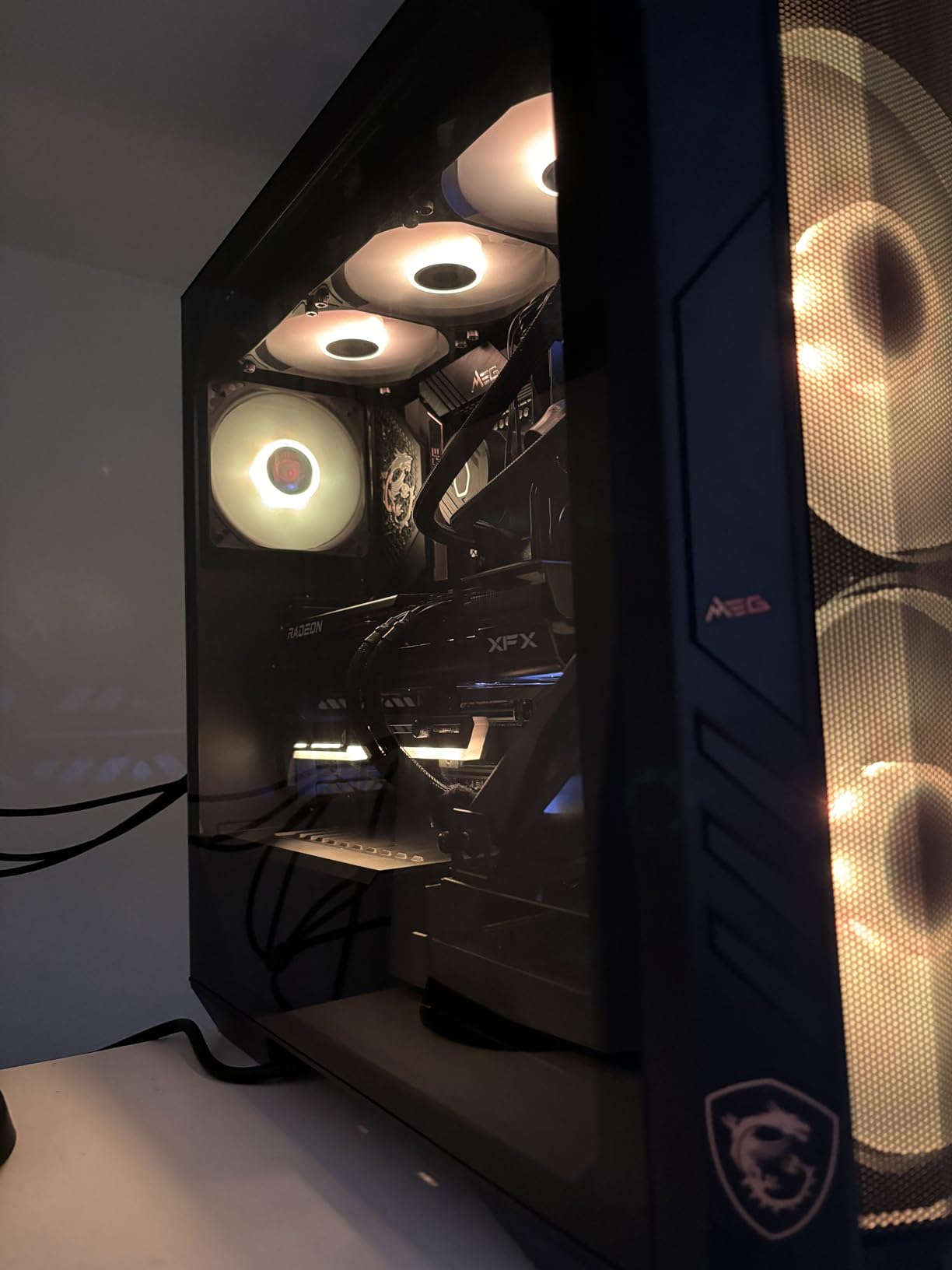 XFX Radeon RX 7900GRE Gaming Graphics Card with 16GB GDDR6, AMD RDNA 3 RX-79GMERCB9 customer photo 1