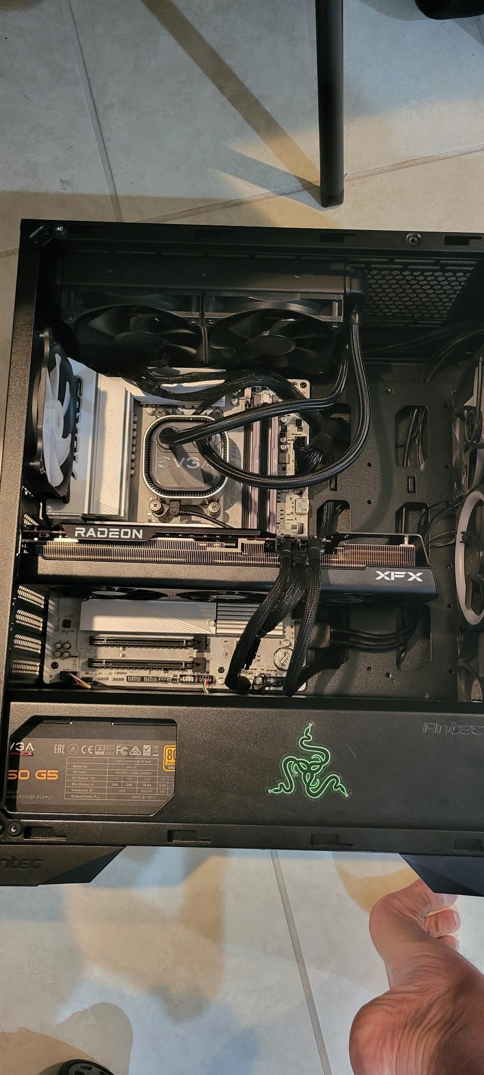 XFX Radeon RX 7900GRE Gaming Graphics Card with 16GB GDDR6, AMD RDNA 3 RX-79GMERCB9 customer photo 2