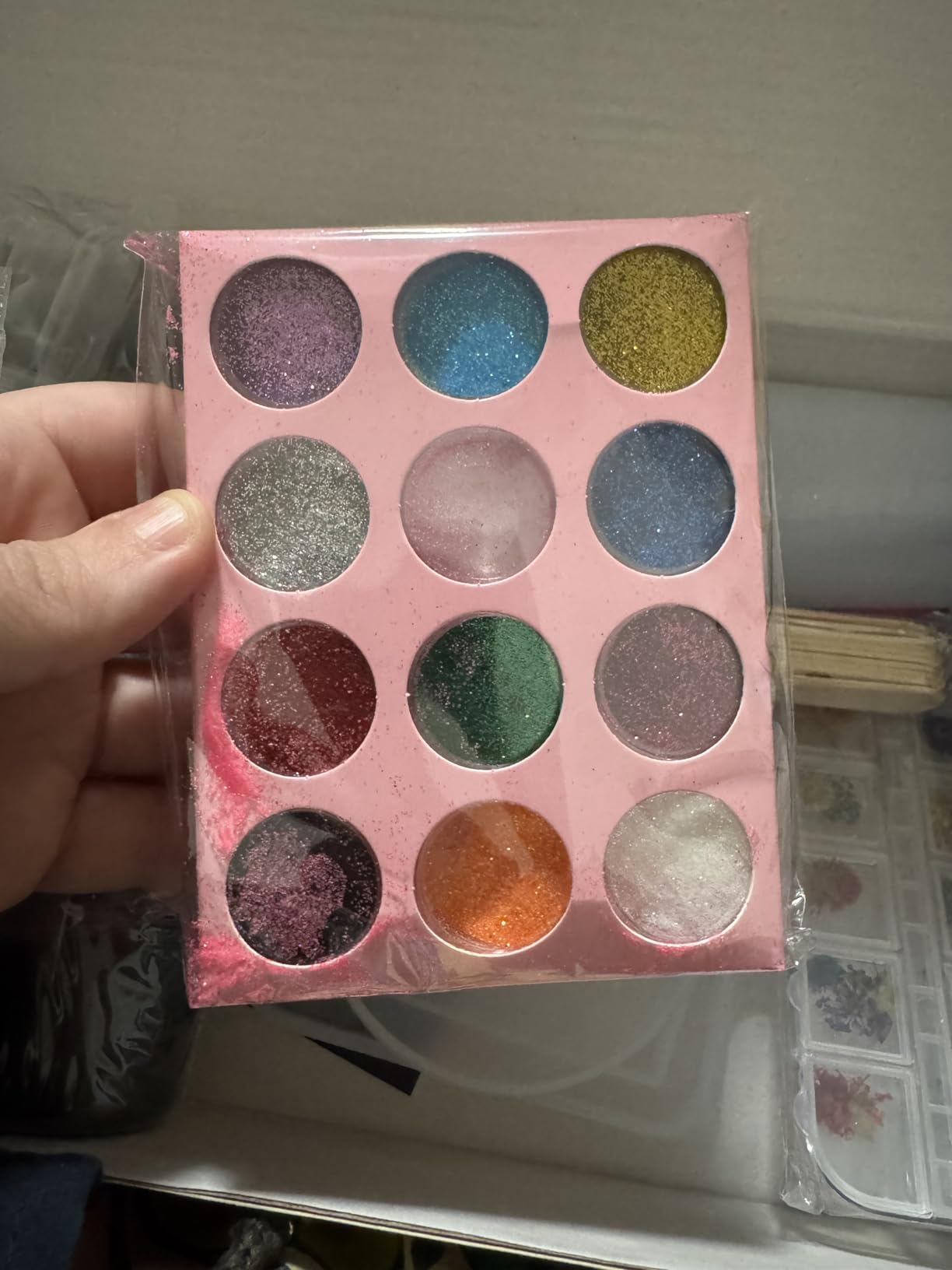 KISREL 18OZ Epoxy Resin Kit for Beginner, Resin Kit with Molds and Supplies customer photo 2