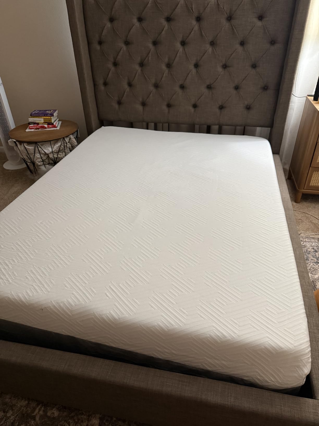 Novilla Bliss Twin XL Mattress, 6-Inch Gel Twin XL Memory Foam Mattress customer photo 1