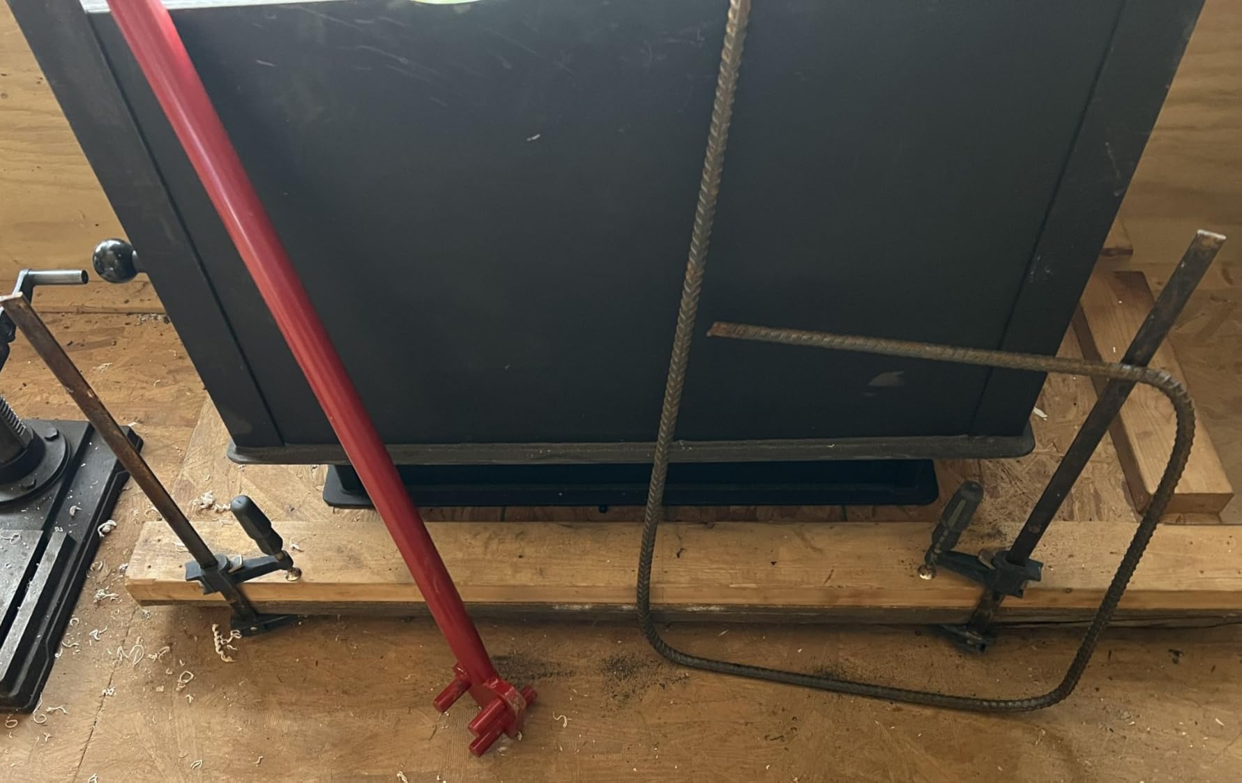 Tondiamo Manual Rebar Bender for 5/8” Rebar Bar Heavy Duty Rod Bending Tool customer photo 1