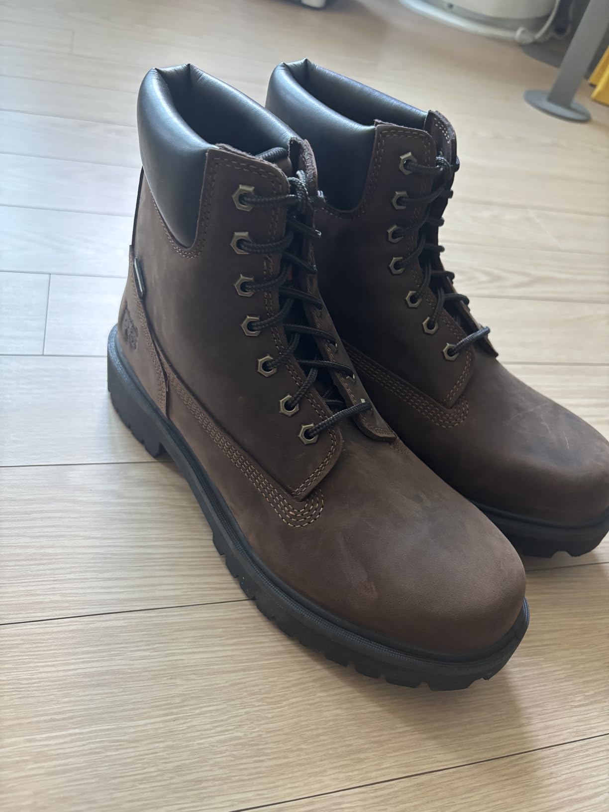 Timberland PRO Men's Direct Attach 6 Inch Soft-toe Insulated Waterproof Industrial Work Boot customer photo 1