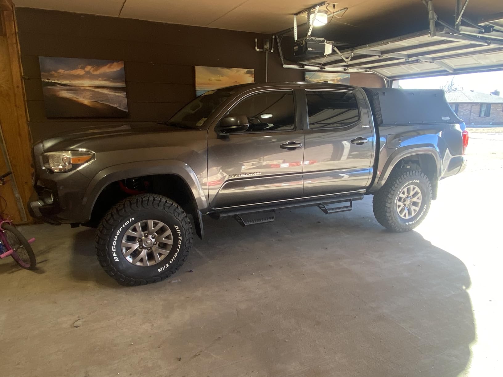 BFGoodrich All-Terrain T/A KO3 Car Tire for Light Trucks, SUVs, and Crossovers, LT265/75R16/E 123/120S customer photo 1