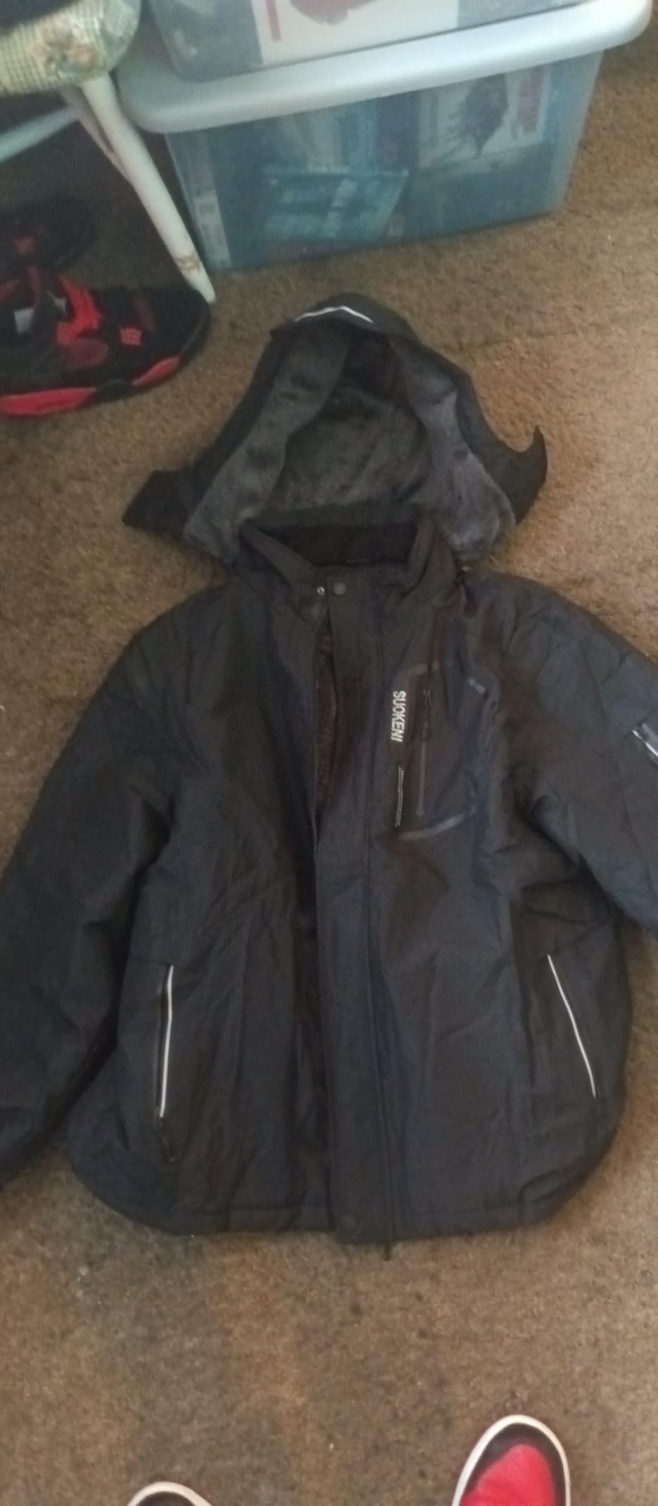 Men's Ski Jacket – Waterproof Warm Snow Coat customer photo 2