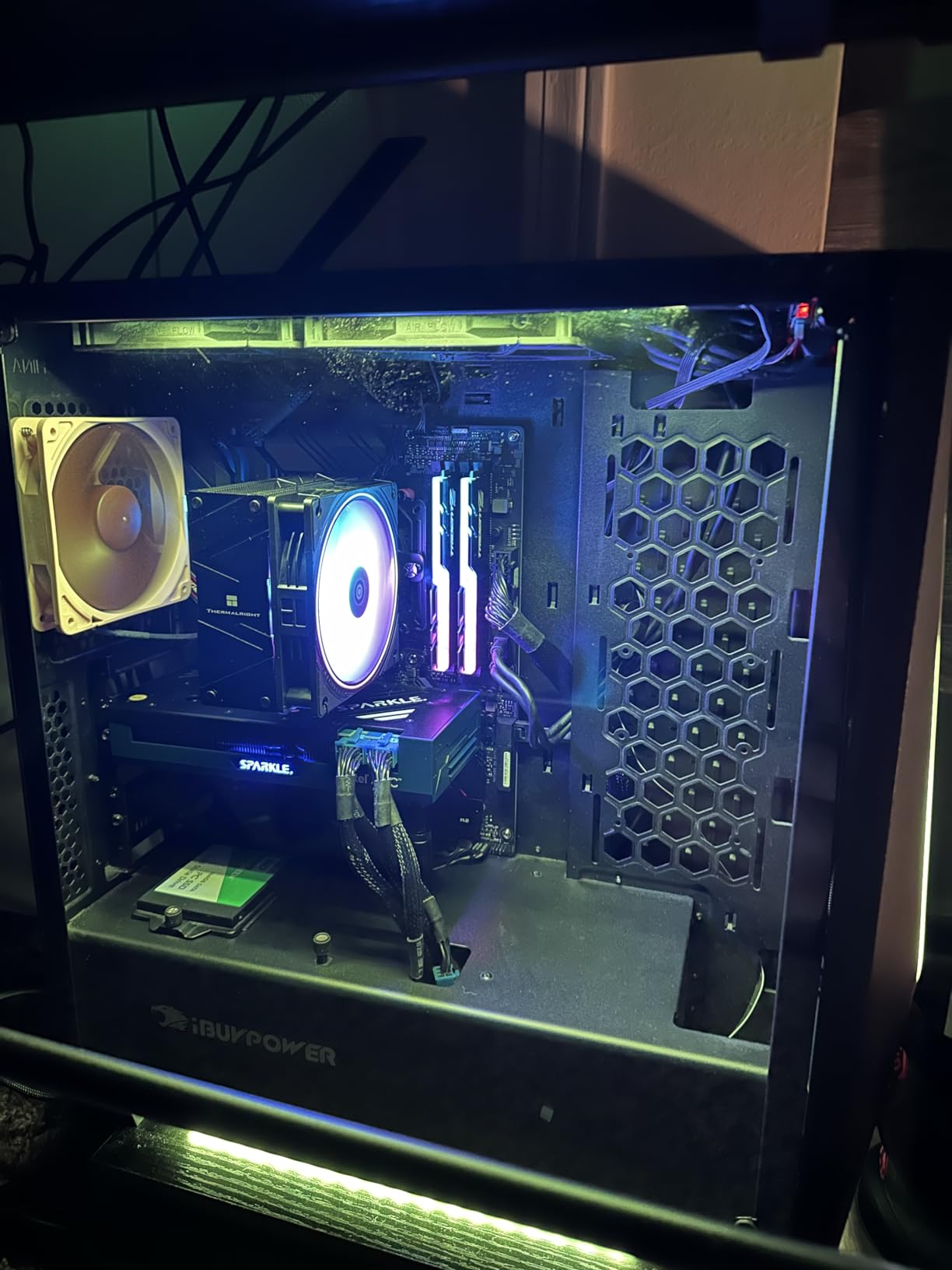 Sparkle Intel Arc A770 ROC OC Edition, 16GB GDDR6, 2X DBB 100mm Fan, 2.5-Slot, Metal Backplate, SA770R-16GOC customer photo 1