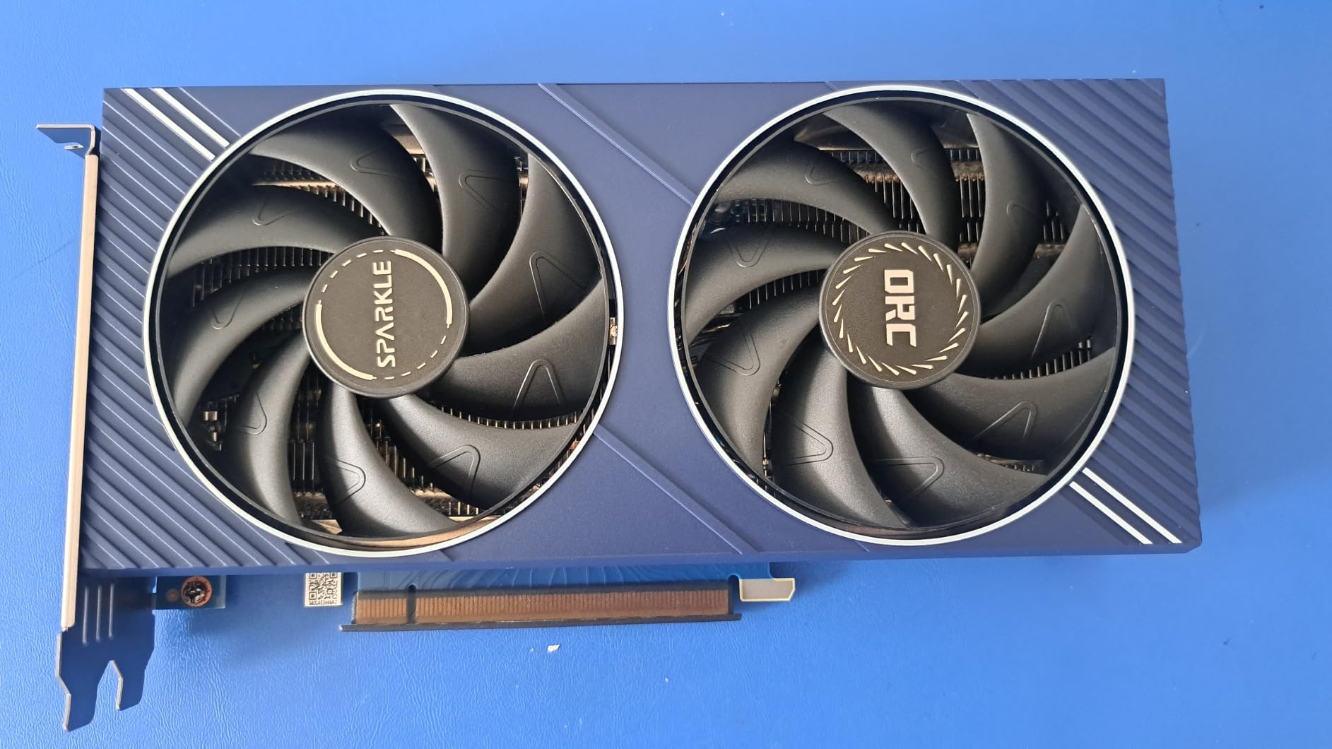 Sparkle Intel Arc A770 ROC OC Edition, 16GB GDDR6, 2X DBB 100mm Fan, 2.5-Slot, Metal Backplate, SA770R-16GOC customer photo 2