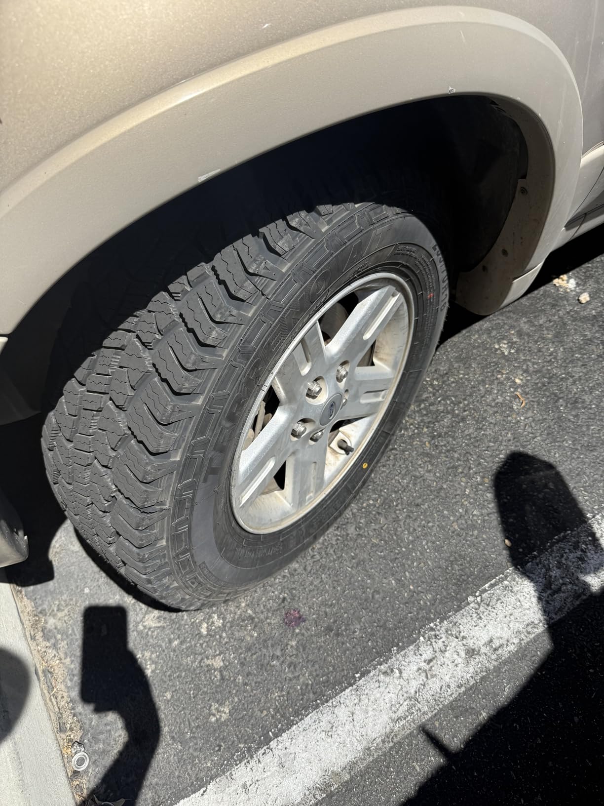 Set of 4 Finalist Terreno A/T 245/75R16 111S SUV All Terrain Tire customer photo 1