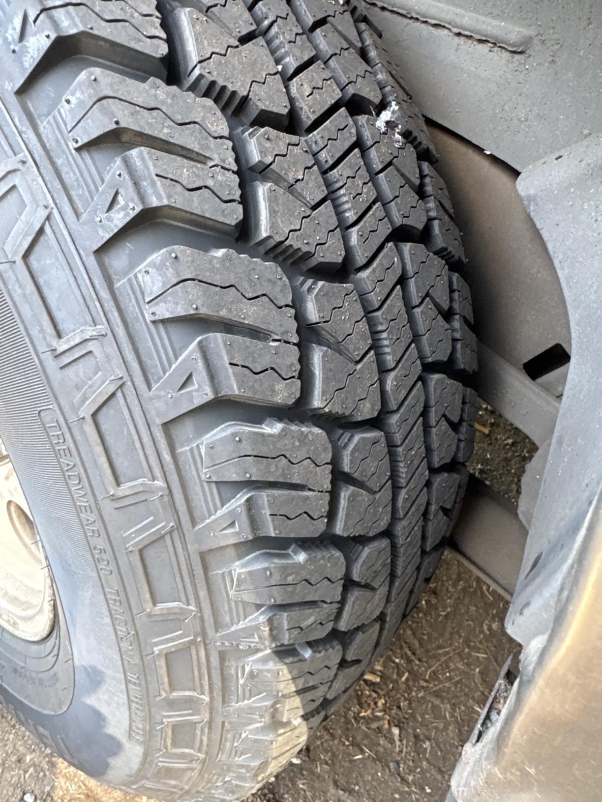 Set of 4 Finalist Terreno A/T 245/75R16 111S SUV All Terrain Tire customer photo 2