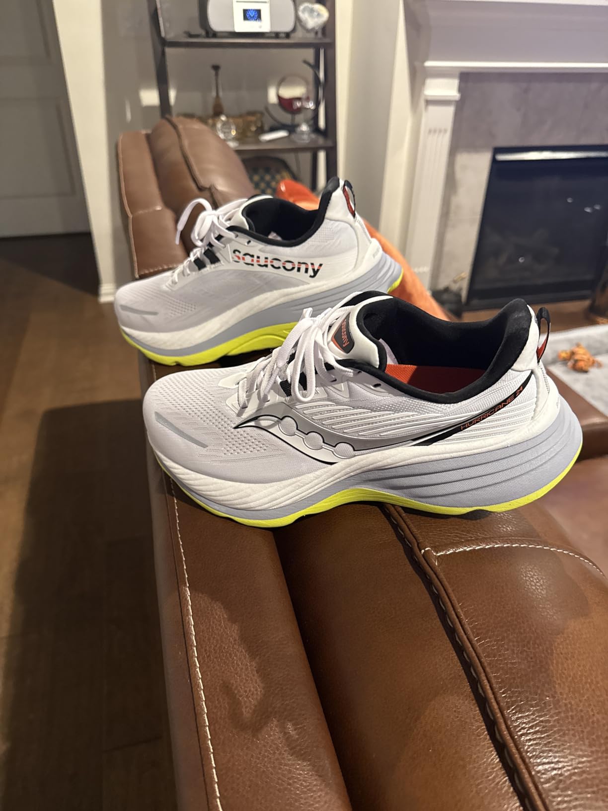 Saucony Men's Hurricane 24 Sneaker | Road Running Shoes customer photo 1