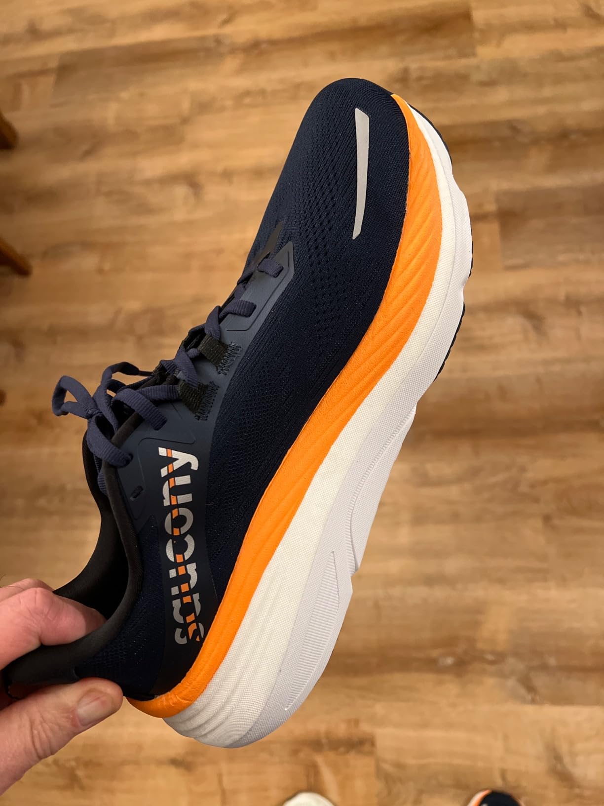 Saucony Men's Hurricane 24 Sneaker | Road Running Shoes customer photo 2