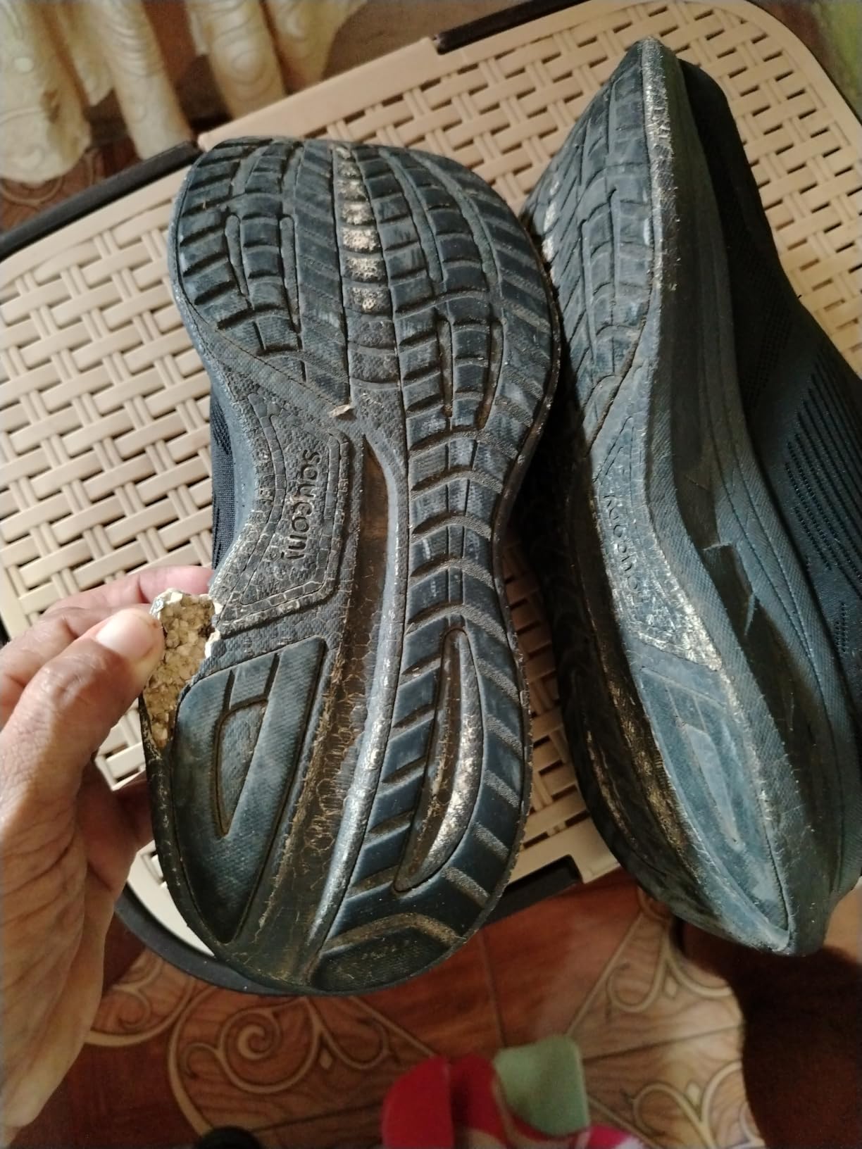 Saucony Men's Ride 18 Sneaker customer photo 2