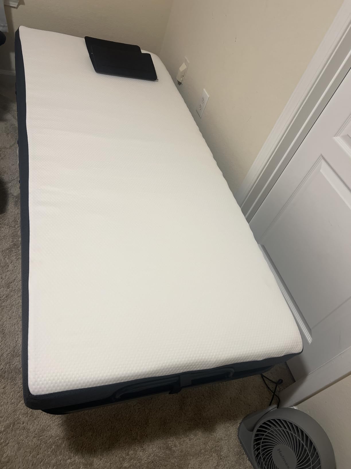 BEDLORE Twin XL Mattress Topper, Thick Soft Pillow Top Bed Topper customer photo 2