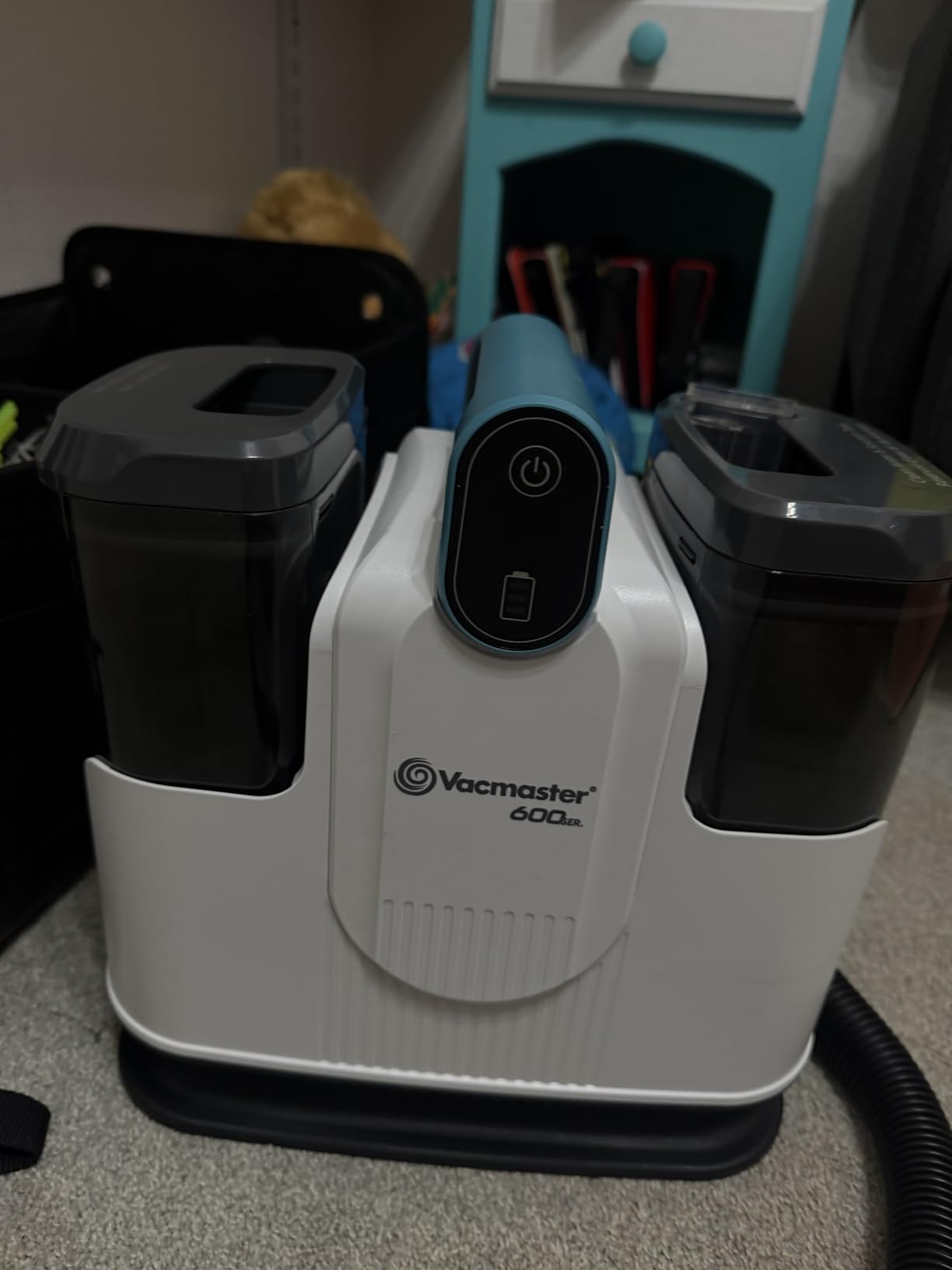 Vacmaster 400 Series Portable Carpet & Upholstery Spot Cleaner Machine customer photo 1