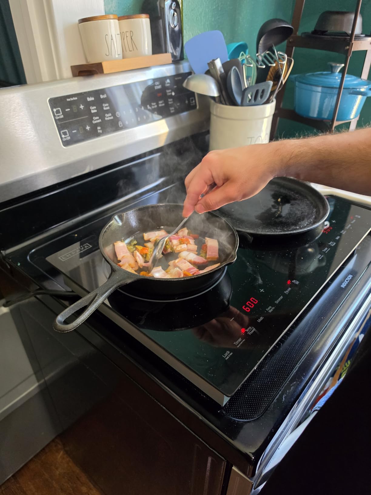 Empava Flex Induction Cooktop 2 Burner, Horz. Countertop/Drop-in, Plug in customer photo 2