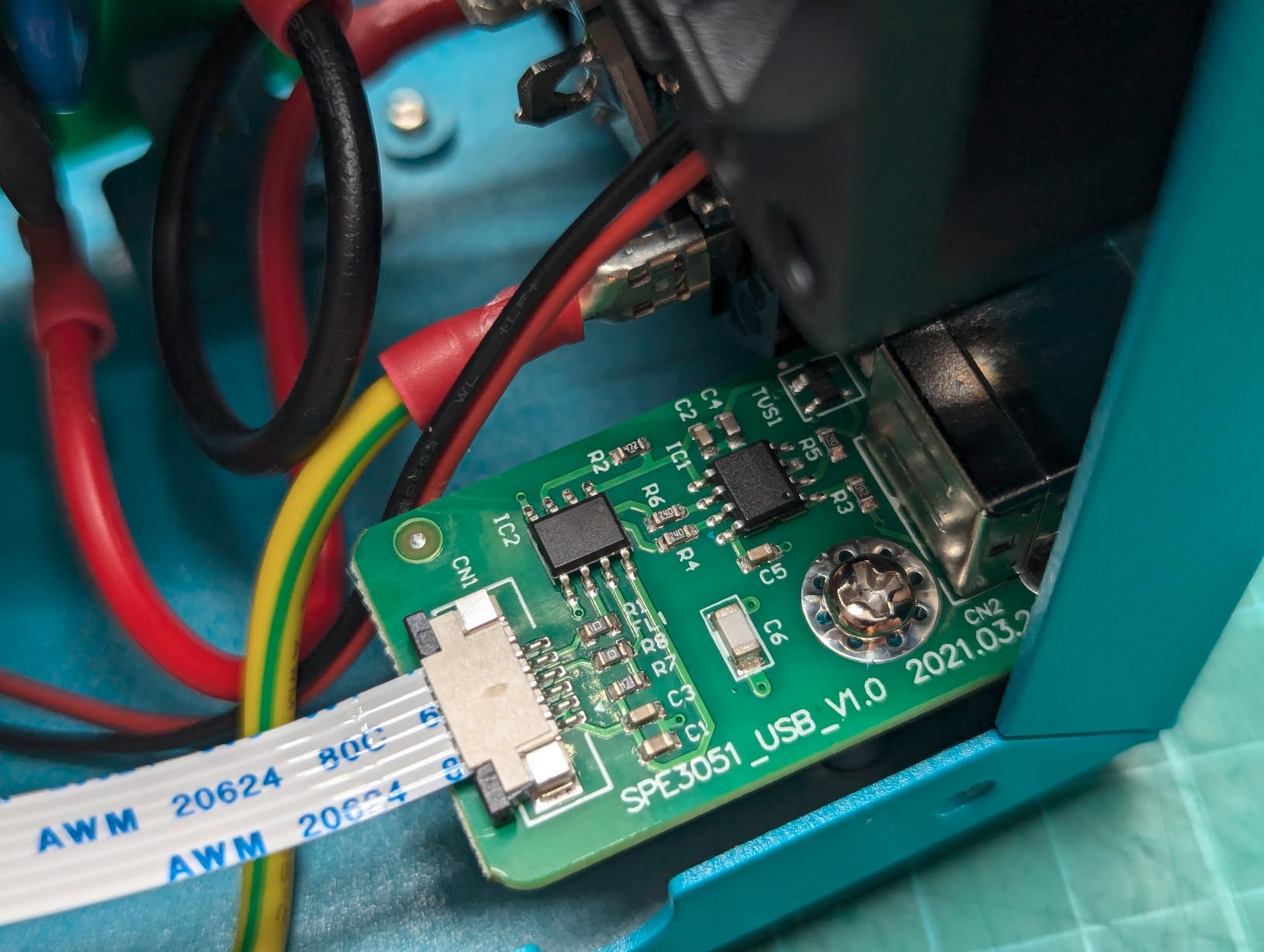 Kiprim 2-in-1 Programmable Power Supply Multimeter DC310Pro,0-30V 0-10A customer photo 2