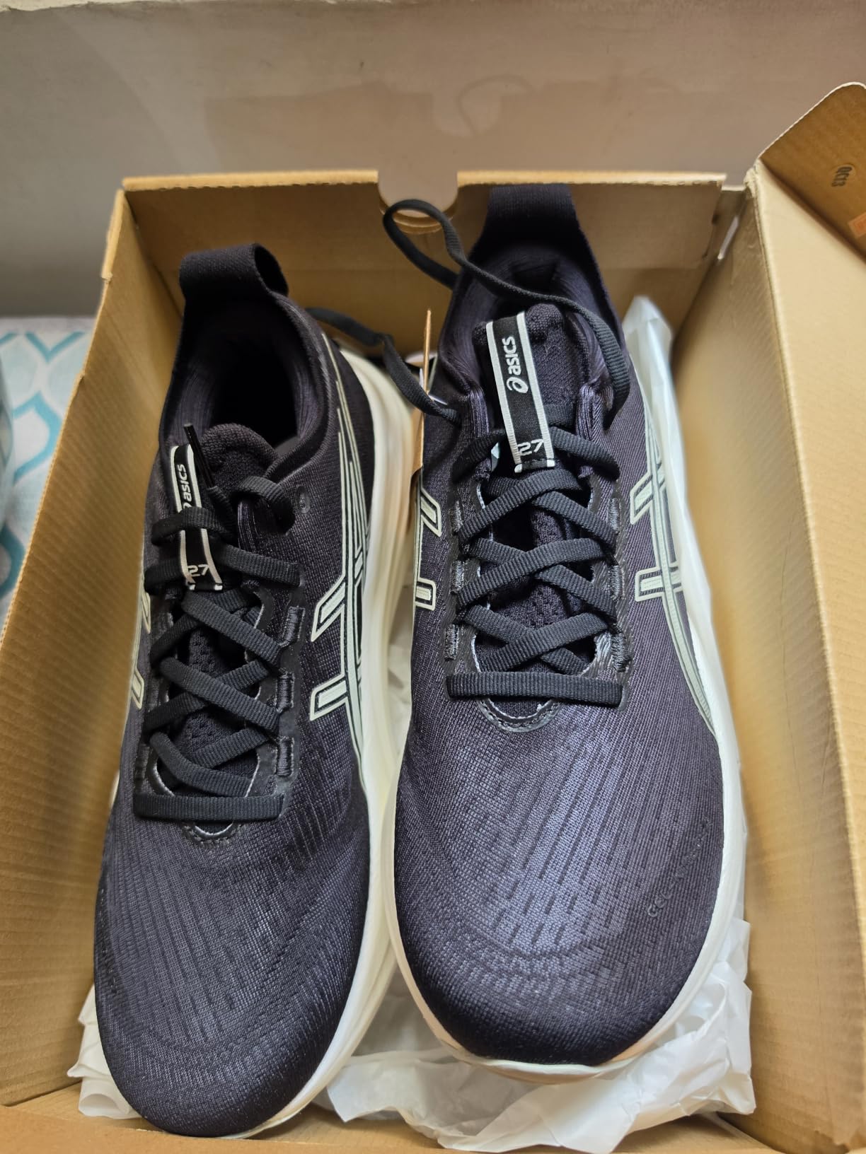 ASICS Men's Gel-Nimbus 27 Running Shoes customer photo 1