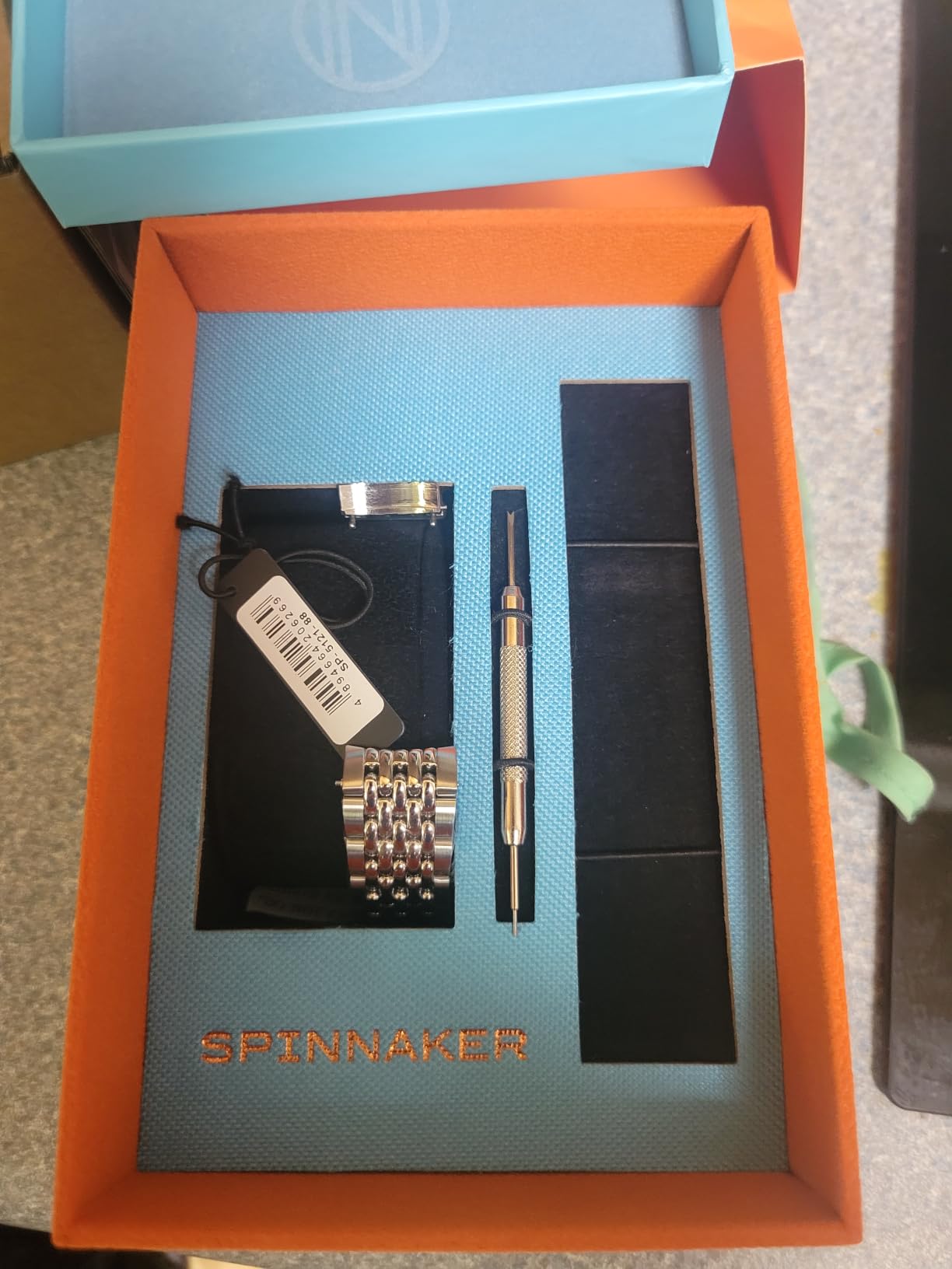 Spinnaker Men's Bradner GMT Automatic Watch with Solid Stainless Steel Bracelet SP-5121 customer photo 1