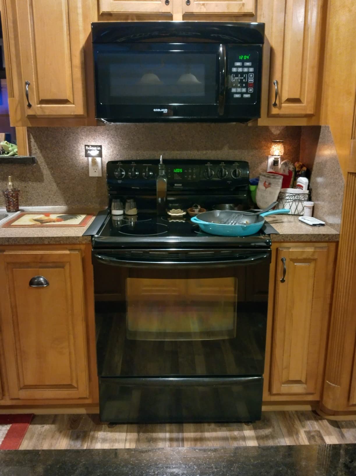 GASLAND Microwave Drawer 24 Inch, 1.2 Cu.ft, 1000W, One-Touch Auto Open customer photo 1